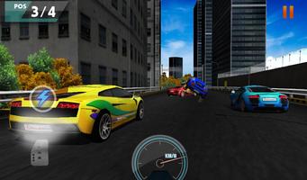 car racing speedy