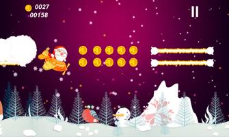 Flying Santa - Christmas Game