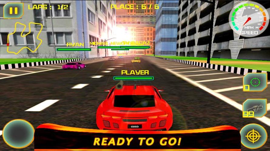 Car War Racing 3D : Smash Cars