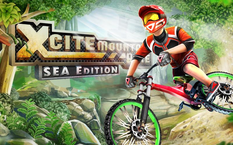 Xcite Mountain Bike - Extreme Track SEA