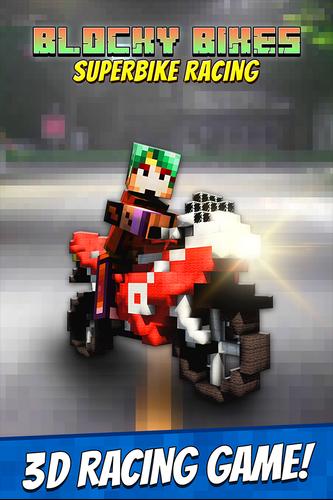 Blocky Bikes: Superbike Racing