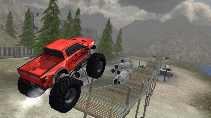 Mini Monster Truck Extreme