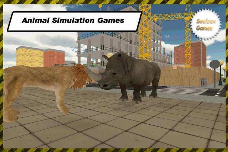 Rhino Simulator 3D