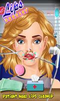 Lips Surgery Simulator Doctor