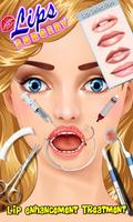 Lips Surgery Simulator Doctor