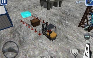 Forklift madness 3D simulator