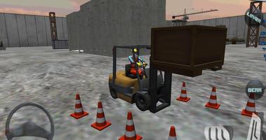 Forklift madness 3D simulator