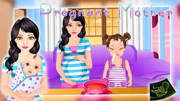 Pregnant mother