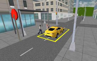 Modern Taxi Driving 3D