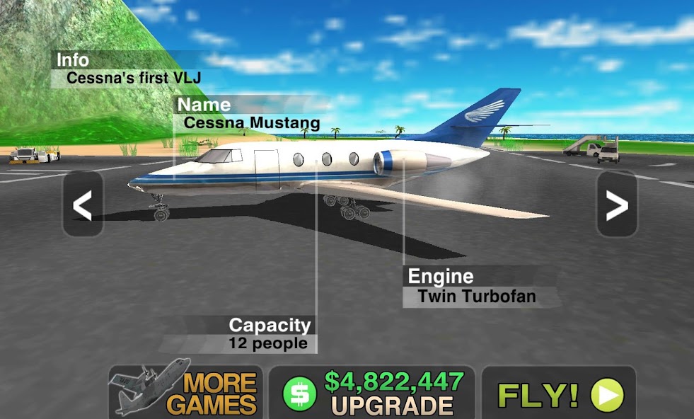 Flight Simulator: Airplane 3D