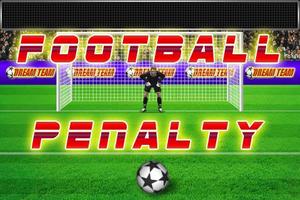 Football penalty. Shots on goa