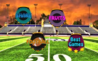 Football Fruit Heroes Ninja