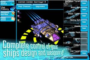 Galactic Space WAR Strategy 3D