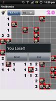 Find Bombs Minesweeper