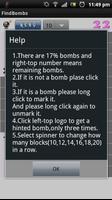 Find Bombs Minesweeper