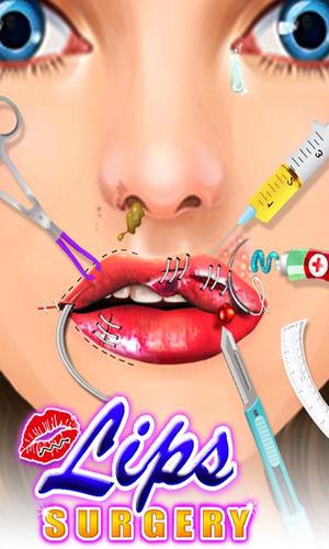 Lips Surgery Simulator Doctor