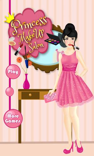 Princess Make Up Salon Game