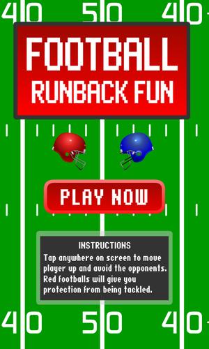 Football Runback Fun