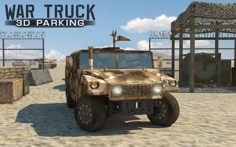 War Truck 3D Parking