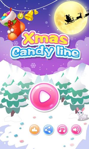 Candy Line Xmas