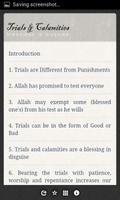 Trials and Calamities