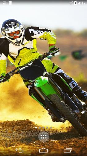 Motocross 4K Live Wallpaper