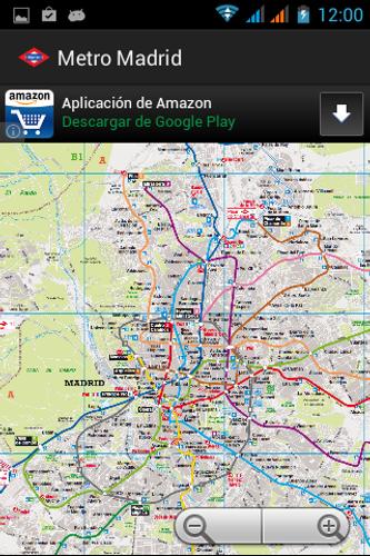 Metro Madrid (offline)