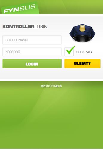 Fynbus - Kontrol App.