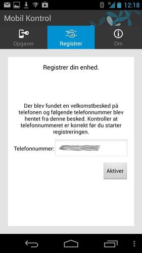 Telenor DK Mobil Kontrol