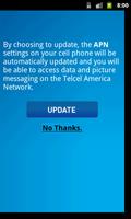 Telcel America Data Settings