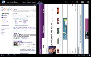 Dual Screen Browser