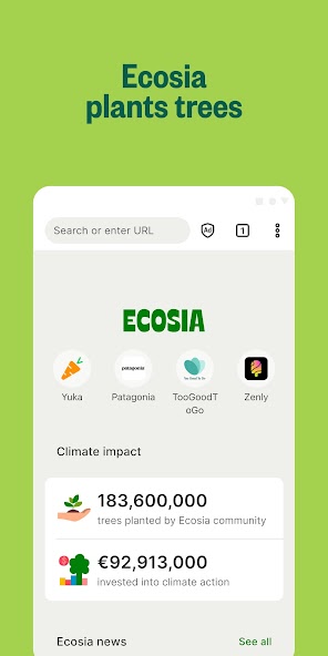 Ecosia