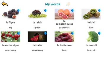 Learn Fruits Vegetables in Fre