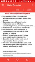 Mathematical Formulae Offline