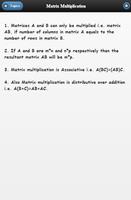 NCERT XII Mathematics Formulae