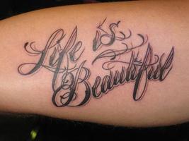 Name tattoo Designs