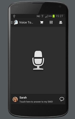 Voice To SMS