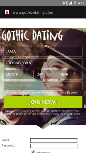 Gothic Dating