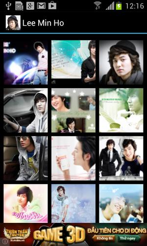 Lee Min Ho - Wallpaper