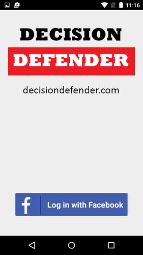 Decision Defender