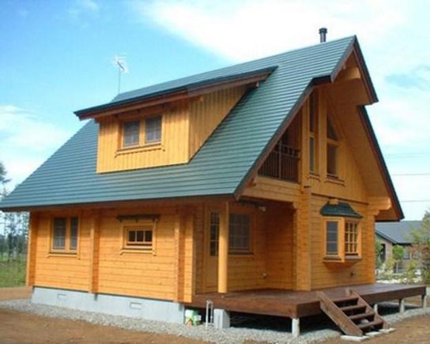 Wooden House