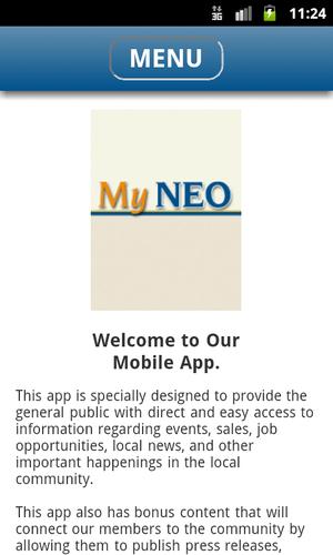 My Neo Mobile App