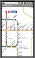 Brussels Metro Map