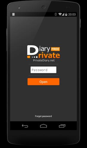 Private DIARY Free - Personal