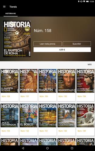 Historia National Geographic