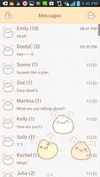 Yummy(Dumpling) go sms theme