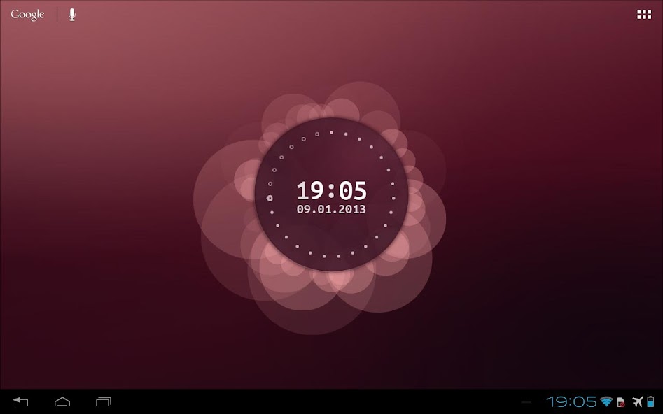 Ubuntu Live Wallpaper Beta