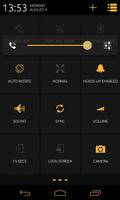 Yellow Gold CM11 theme