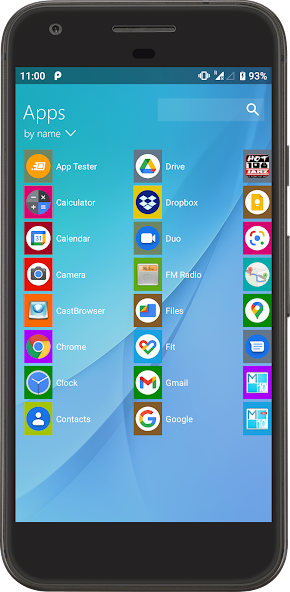 Metro UI Launcher 10