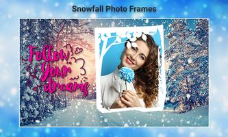 Snowfall Photo Frames